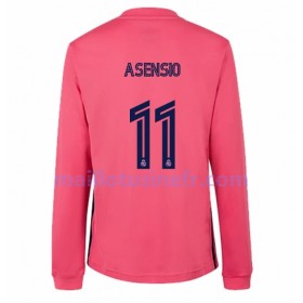 Maillot de Foot Real Madrid Asensio 11 Extérieur 2020-21 Manches Longues